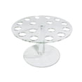thumbnail image 1 of 16-Capacity Clear Acrylic Ice Cream Cone Sushi Hand Roll Stand Holder Display Stand for Buffet Wedding Display - 3CM, 1 of 3