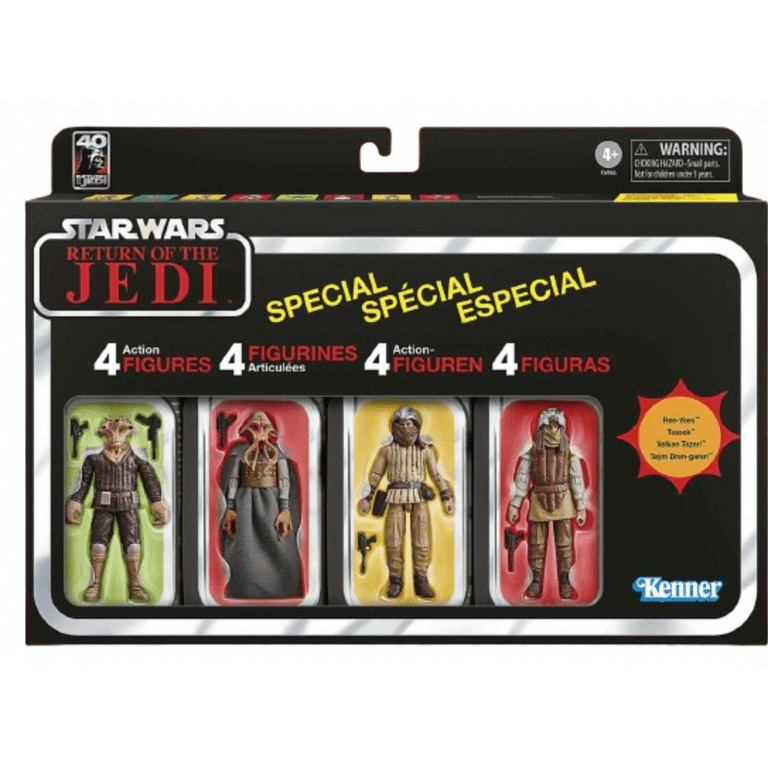 Star Wars The Vintage Collection Jabba's Court Denizens 4 Pack