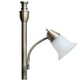 thumbnail image 3 of Elegant Designs 2 Light Mother Daughter Floor Lamp with White Marble Glass, 3 of 5