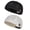 Blackbeige, variant on 2Pack Mesh Skull Cap Sweat Wicking Fast Dry Fabric Brimless Hat for Sport Activity Daily Wear Women Men Unisex