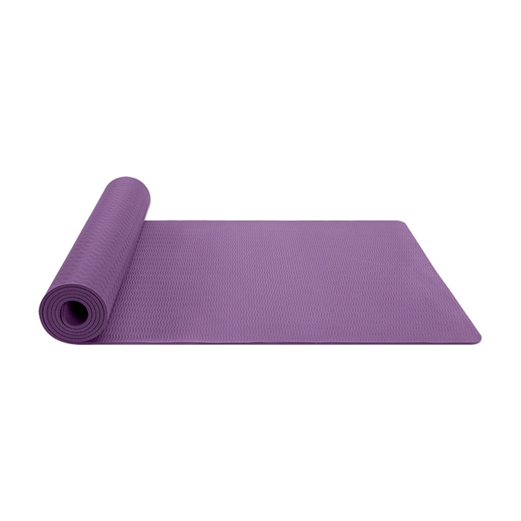 pro fitness yoga exercise mat
