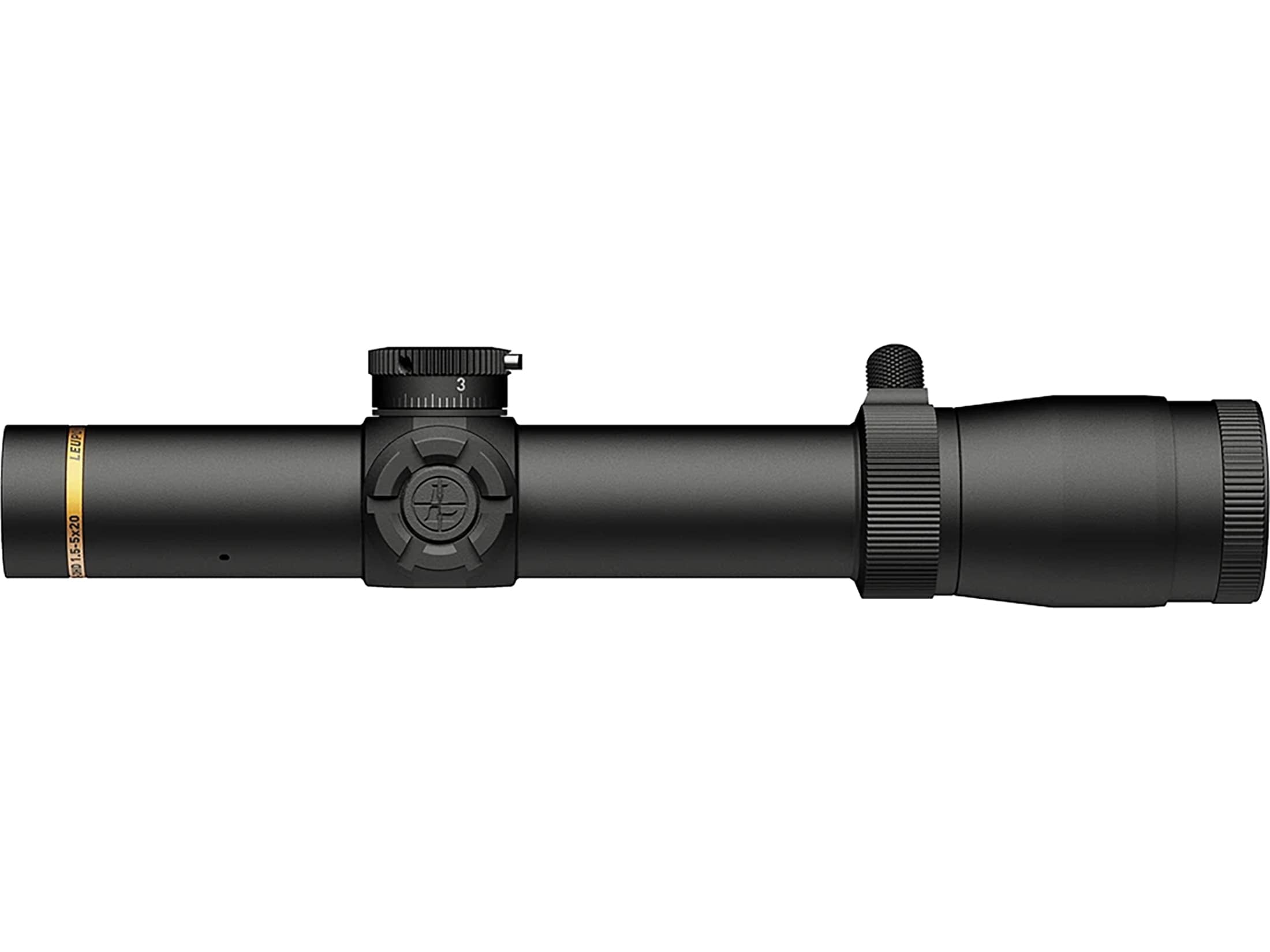 Leupold VX-3HD CDS-ZL Rifle Scope 1.5-5x 20mm Illuminated FireDot Twilight Hunter Reticle Matte Black