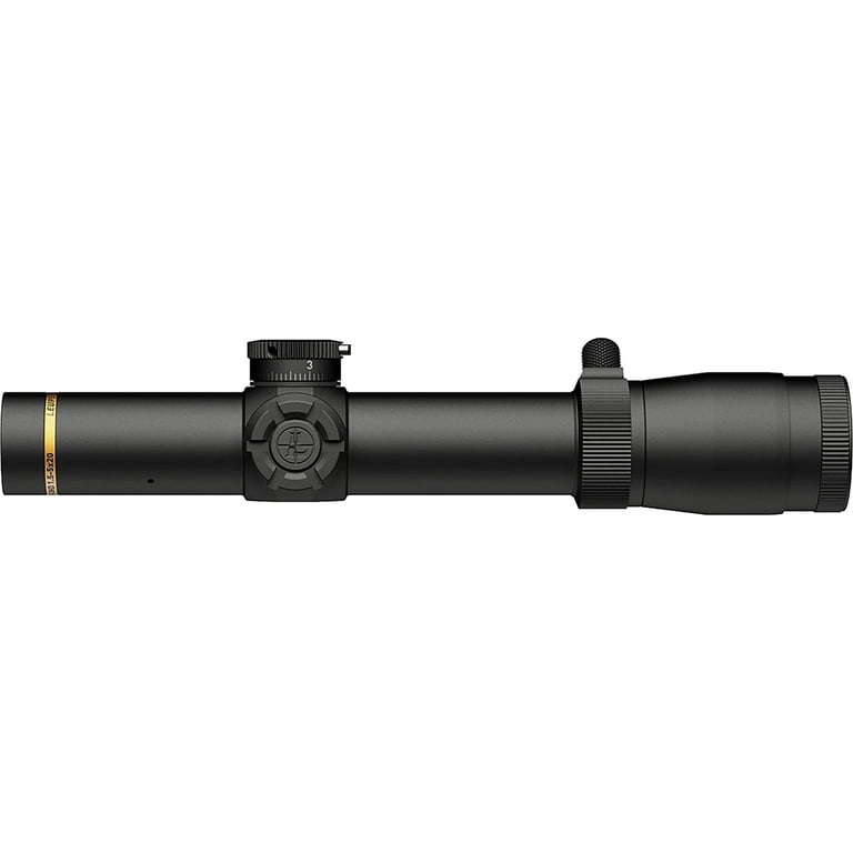 ⚠️ N★ LEUPOLD VX-3HD 1.5-5x20 30mm CDS-ZL Illuminated FireDot