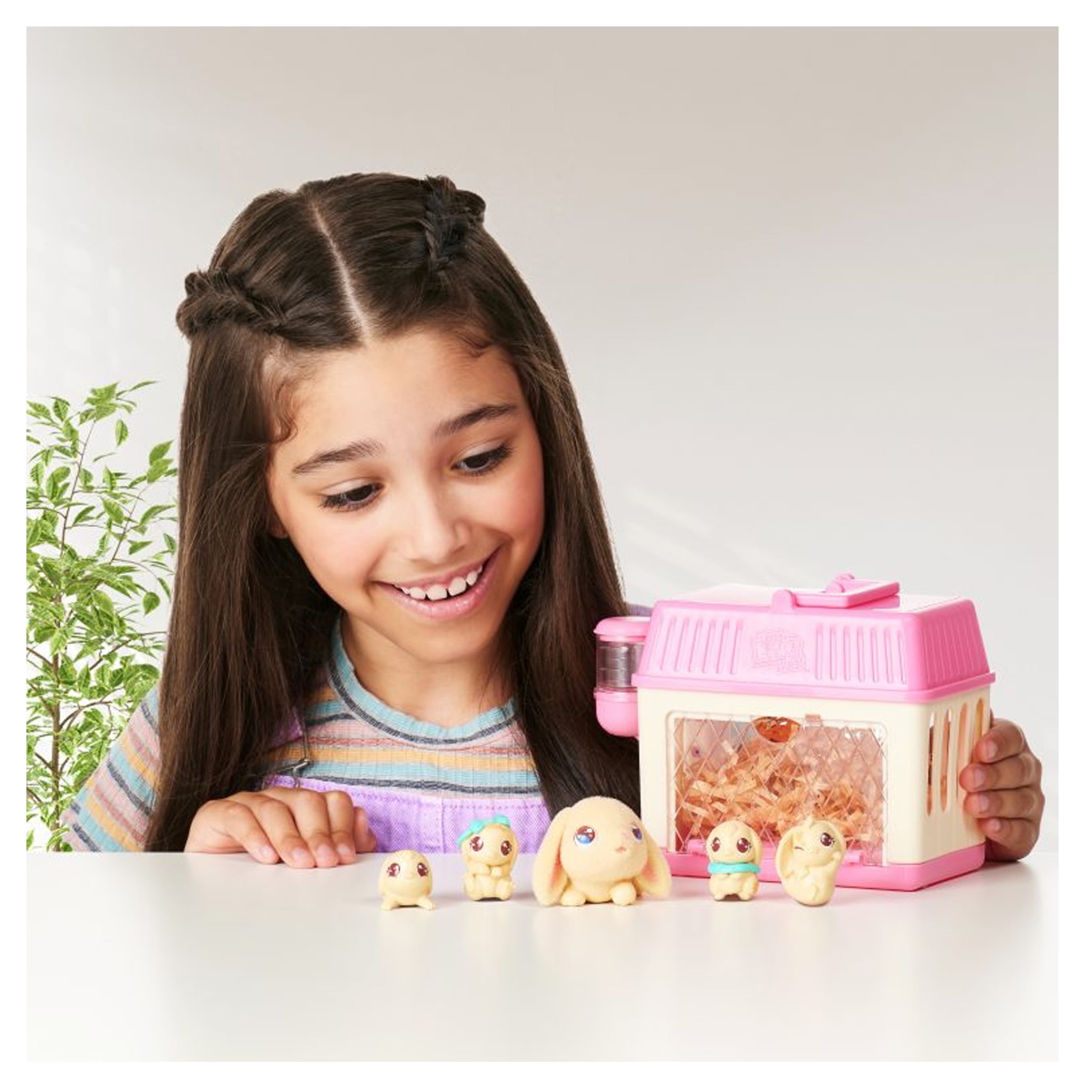 Little Live Pets Mama Surprise Mini Playset, Lil' Bunny for Ages 5