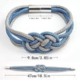 thumbnail image 2 of 2 Pack Strong Curtain Tiebacks Modern Style Drape Tie Backs Convenient Decorative Weave Rope Curtain Holdbacks For Thin Or Thick Home Window Draperies Winter Curtains for Living Room Curtain Short, 2 of 3