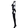 thumbnail image 4 of Women’s Noire Black Heart Bodysuit – Elegant Character Inspired Outfit for Events, Festivals and Photoshoots, 4 of 6