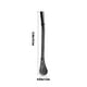 thumbnail image 3 of Stainless Steel Straw Spoon | Reusable 304 Metal Drink Stirring Stick for Cocktail Milk Tea Coffee | Multi-Color Options | Ergonomic Rotary Lock Design | 15.7x2.1cm | 1 Piece, 3 of 6