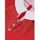 thumbnail image 4 of Vestido de fiesta informal estilo pin up para mujer, estilo retro, con mangas 3/4, estilo rockabilly vintage de los años 60 y 50, de los años 60 y 1950, 4 of 4
