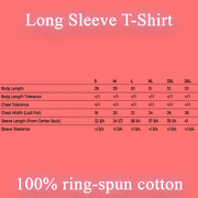 Gildan Men's Softstyle Long Sleeve T-Shirt, Crew Neck Modern Classic Fit Tee, Black, XL