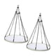 thumbnail image 2 of 2 bandejas colgantes para recoger semillas de pájaros, comedero para abejas, accesorios de jardín para exteriores, prácticos y de fácil instalación. Diámetro 762 cm, 2 of 9
