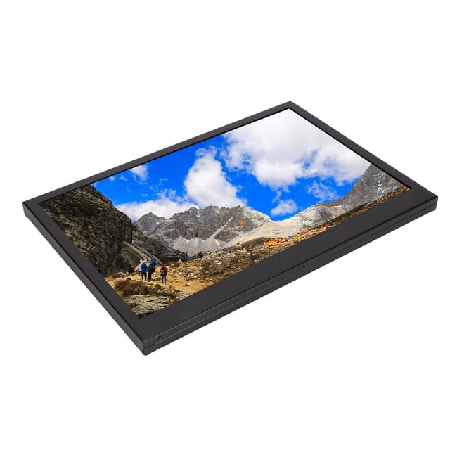 Monitor de Pantalla de 13 Pulgadas, Monitor Portátil de 13 Pulgadas 1440x900 Resolución Hd Pantalla Disipación de Calor RÁPIDO DC 5V 2A PARA COMPUTADORAS PORTÁTILES PARA