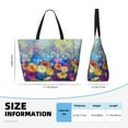 thumbnail image 4 of Fotbe Spring Flower Seasonal Bolsa de Viaje para Playa - Resistente al Agua, Bolsa Tote de Gran Capacidad y Ligera con 7 Bolsillos para Mujeres y Hombres, 4 of 7