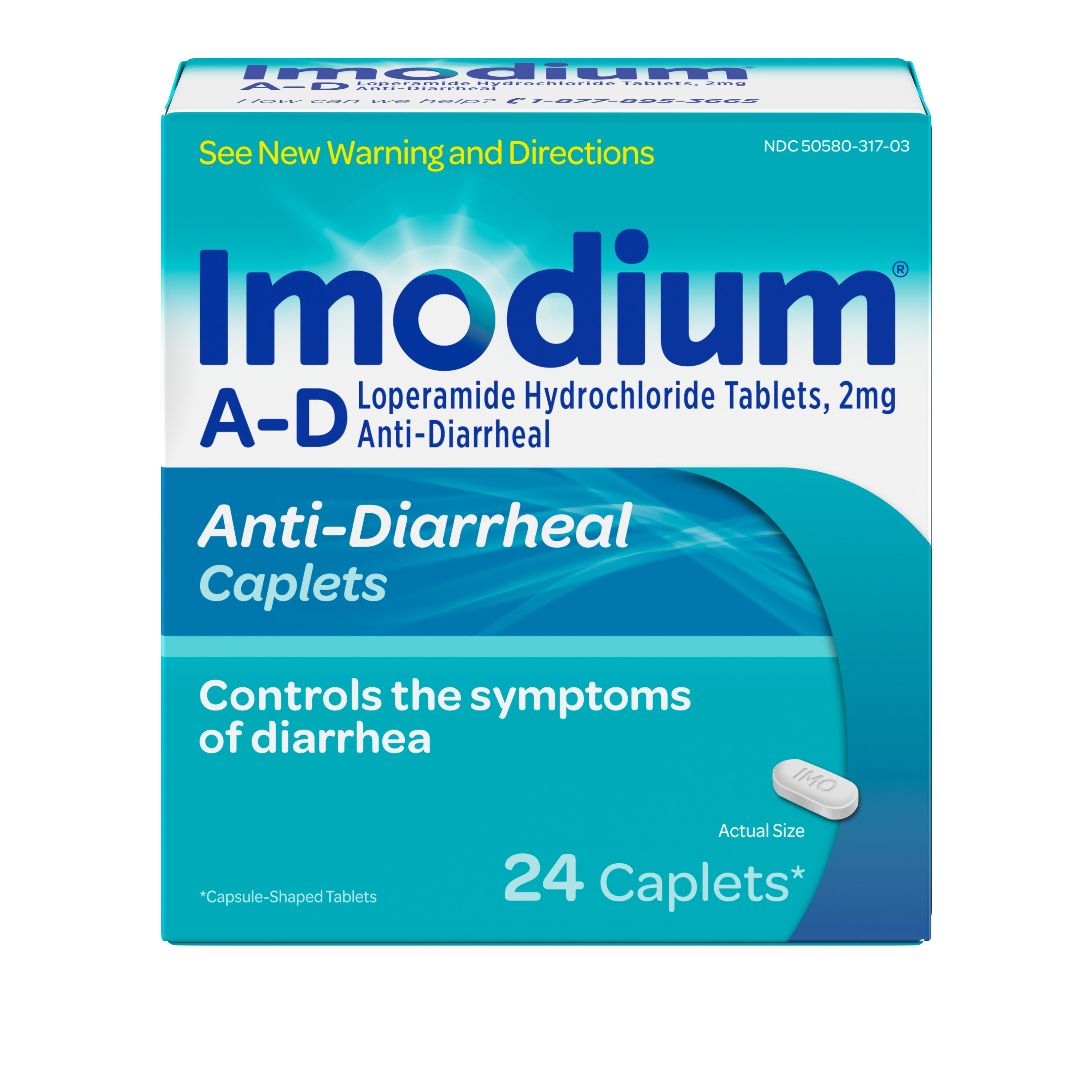 Imodium A D Diarrhea Relief Caplets Loperamide Hydrochloride 24 Ct imodium-a-d-diarrhea-relief-caplets-loperamide-hydrochloride-24-ct