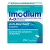 Imodium A-D Diarrhea Relief Caplets, Loperamide Hydrochloride, 24 ct.