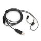thumbnail image 1 of Cable Para Auriculares, Cable Para Auriculares De Par Trenzado, Accesorio Para Auriculares Con Control De Cable De Micrófono Para Shure SE215/SE315/SE425/SE535/SE846, 1 of 8