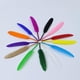 thumbnail image 4 of Paquete de 2-10, 50 Uds., joyería de plumas teñidas, decoración para la cabeza, artesanías de 4-6 pulgadas Sunnimix bricolaje, 4 of 6
