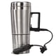 thumbnail image 1 of Taza De Calefacción Para Coche, DEWIN, Gran Capacidad, A Prueba De Fugas, Segura, De Acero Inoxidable, Taza Aislada Para Coche Eléctrico Para Camión Y Vehículo(24V), 1 of 12
