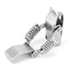 thumbnail image 5 of Pestillo de bloqueo con resorte, accesorios de hardware de sujeción de hierro niquelado/acero inoxidable de alta resistencia, 5 of 8