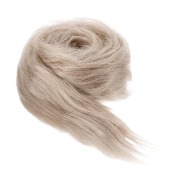Tela de piel Artificial, parches de tela Artificial, disfraz suave, parches de piel peluda, tela peluda para sombrero, fiesta, disfraz de Cosplay Caqui