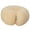C, variant on Donut Hair Bun Maker DIY Hair Foam Ring Shaper Fast Snap Lightweight Durable Hairstyle Creation