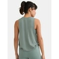 thumbnail image 3 of Avia Women's Seamless Side Twist Tank Top, Sizes XS-XXXL, 3 of 4