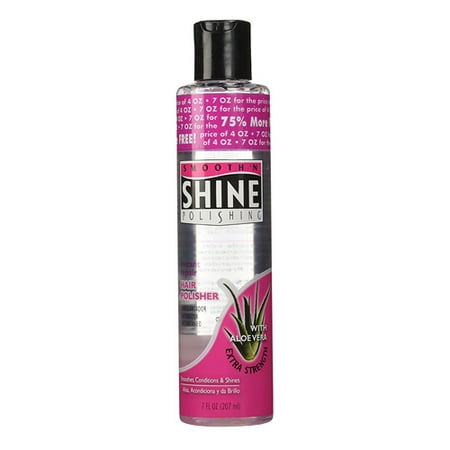 Smooth N Shine Polishing Instant Repair Hair Polisher with Aloe Vera ...