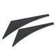 thumbnail image 2 of 4pcs Car Front Bumper Lip Splitter Fins Canards Body Spoiler Universal Black, 2 of 4