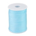 thumbnail image 1 of Cuerda de polipropileno trenzada Uxcell de 1/16 de pulgada, cuerda de nylon de 328 pies para tendedero, camping, exterior, azul cielo, 1 of 6