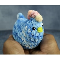 Sutra Cute Crochet Chick Toy | Gift for Kids & Baby Showers,Handcrafted Gift for Birthday and Ocassions | Size 5X5 Inch |