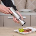 thumbnail image 2 of LLC Adjustable Stainless Steel Electric Spice Grinder with Batteries Not Included, 2 of 5
