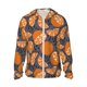 thumbnail image 1 of Balery Various Oranges Sudadera ligera de manga larga con capucha y protección solar UPF 50+ para hombre y mujer, ideal para pesca y running-Small, 1 of 7