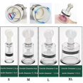 thumbnail image 4 of 4 Sizes Rotating Handle Twist Suction Cupping Cup Nipple Enhancer Massage Vacuum Cans Suction Cup Anti Cellulite Massager, 4 of 4