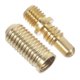 thumbnail image 2 of 1 Set Heavy Duty Copper Screws Pool Cue Joint Parts Billiard Cue Joint Accessories Snooker Cue Inserts Pool Cue Extension Screws, 2 of 4