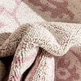 thumbnail image 4 of Well Woven Loop-De-Loop Valentina Medallion Botanical Blush Kilim-Style 5'3" x 7'3" Area Rug, 4 of 8