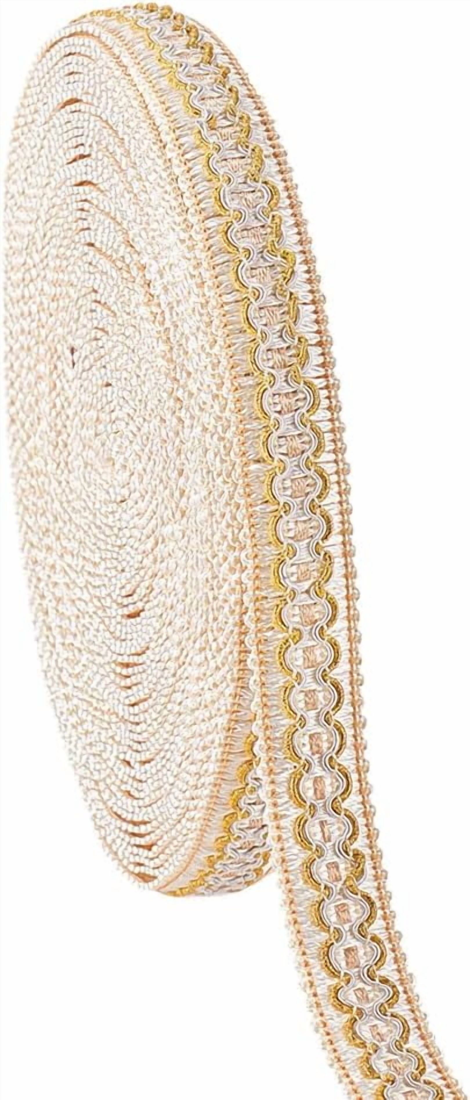 13.12 Yards Wheat Straw Ribbon for Hat Making 0.83 Inch Wide Straw
