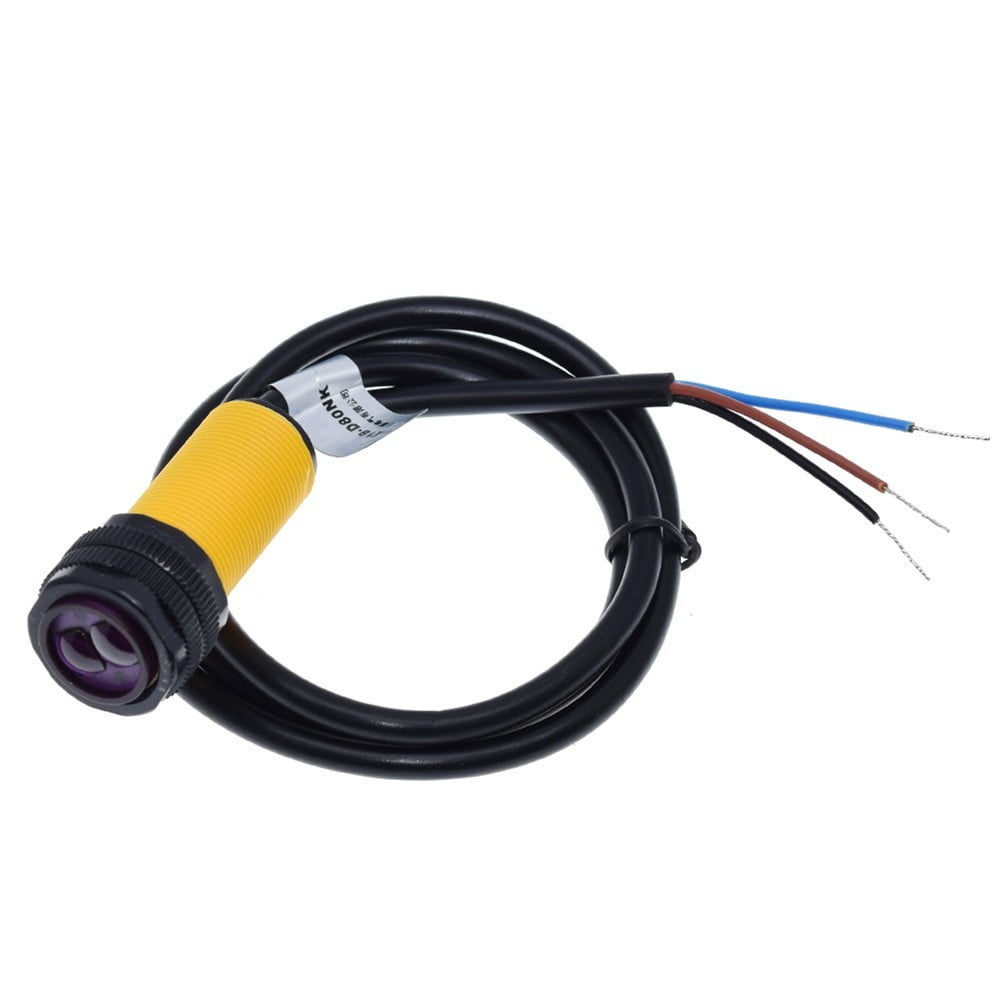 1pcs E18-D80NK Infrared Obstacle Avoidance Photoelectric Sensor Proximity Switch