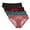 Bla*Pink*Red*Nav, variant on Charmo Women's Lace Panties Breathable Underwear, 4 Packs