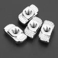 thumbnail image 2 of Loewten Aluminum Nut, Elastic Nut, 100pcs CNC Routers For CNC Plasma Cutters, 2 of 8