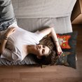 thumbnail image 4 of Herunwer Throw Pillow Covers Soft Decorative Throw Pillowcases Cushion Case Square for Home Decor Bed Couch Car Living Room, 4 of 6