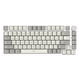 thumbnail image 1 of [English Business Grey] Attack Shark K85 e-Sports teclado con eje magnético personalizado PBT keycap modo RT 68 teclas RGB recorrido tecla ajustable (Business Gray), 1 of 9