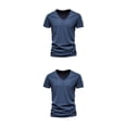 thumbnail image 1 of Minnieouse El algodón se destaca con ropa de estilo africano cultural para hombres, cómodo, ético, africano, hombres, traje tradicional, azul Azul marino L, 1 2Conjunto, 1 of 6