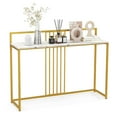 thumbnail image 1 of Giantex Table d'Appoint Étroite pour Canapé, Table Console Minimaliste avec Cadre en Métal, Table Gain de Place pour Salon, Entrée, 1 of 8