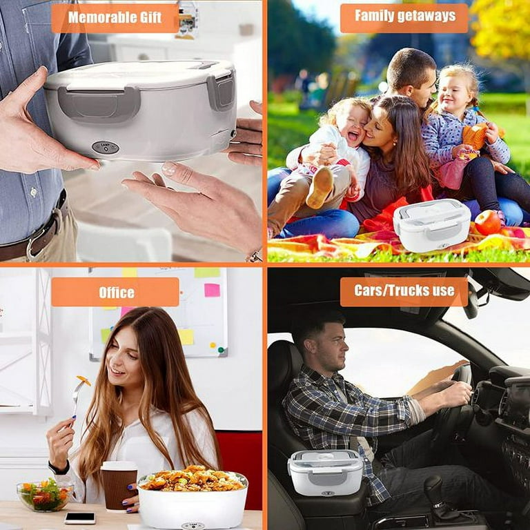  AsFrost Electric Lunch Box for Car/Truck Home/Work