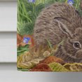 thumbnail image 4 of Carolines Treasures ASA2140CHF Leverets And Rabbit Flag Canvas House Size, 4 of 4