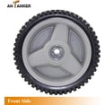 thumbnail image 4 of Antanker  Mower 532401274 Front Drive Wheel Replace for H usqvarna 401274X460 401274, 532411081 for S tens 205-720, Replace for HU700F 2 Pack, 4 of 7