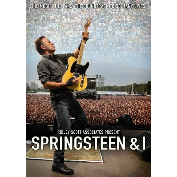 Springsteen & I (Blu-ray)