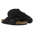 thumbnail image 4 of Birkenstock Arizona Soft Footbed Unisex Suede Sandal, Black Birko-Flor, 11-11.5 Women/9-9.5 Men, 4 of 5