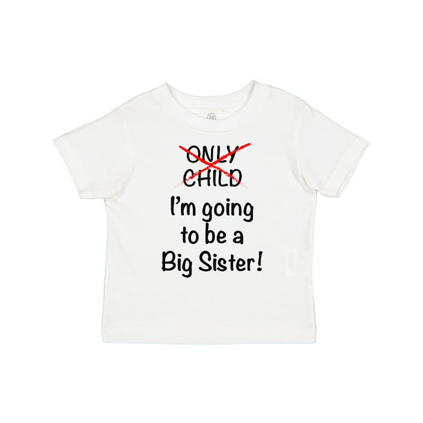 cocaine Tahiti Departure Inktastic I'm Going to Be a Big Sister! Gift Toddler Toddler Girl T-Shirt -  Walmart.com