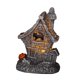 thumbnail image 5 of Casa embrujada de Halloween con luz Lámparas de Halloween con luz nocturna de casa embrujada Gato, 5 of 9