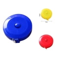 thumbnail image 1 of 1.5m Tape Measure Clear Marks Measurement Mini Automatic Retractable Measuring Tape Tailors Tool, 1 of 8